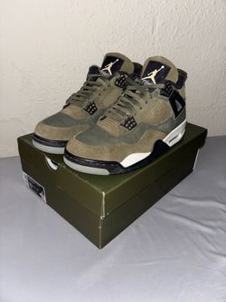 Jordan 4 Olive Size 10