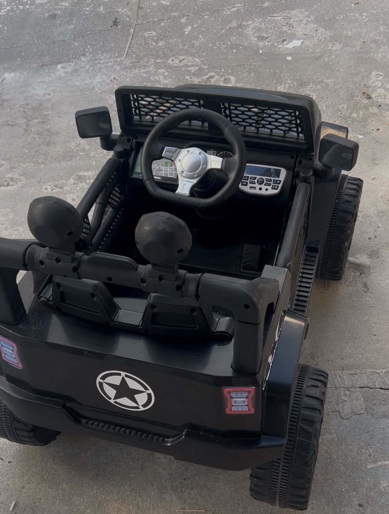 Electric Toy Car For Toddler 0-3 Years Old
