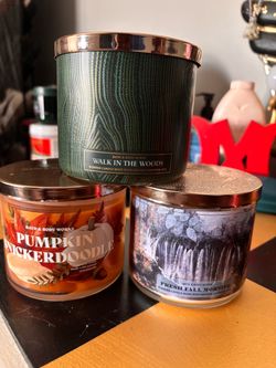 Bath & Body Works Candles