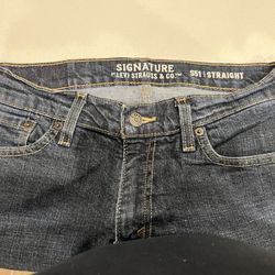 Signature Levi Strauss Jeans
