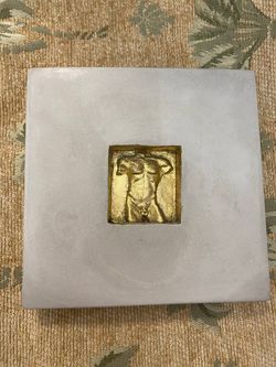 Decorative Panels With Gold Accent