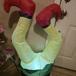 3.5ft Elf Legs Inflatable 