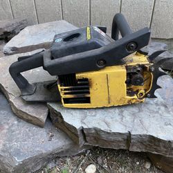 Free McCulloch Chainsaw For Parts