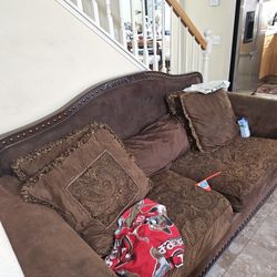 2 Set Sofa Set 