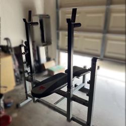 Weight Bench PRICED TO SELL