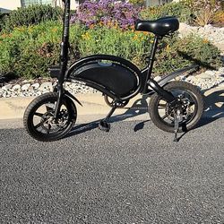 Electric Bike Jetson & Charger  Ebike