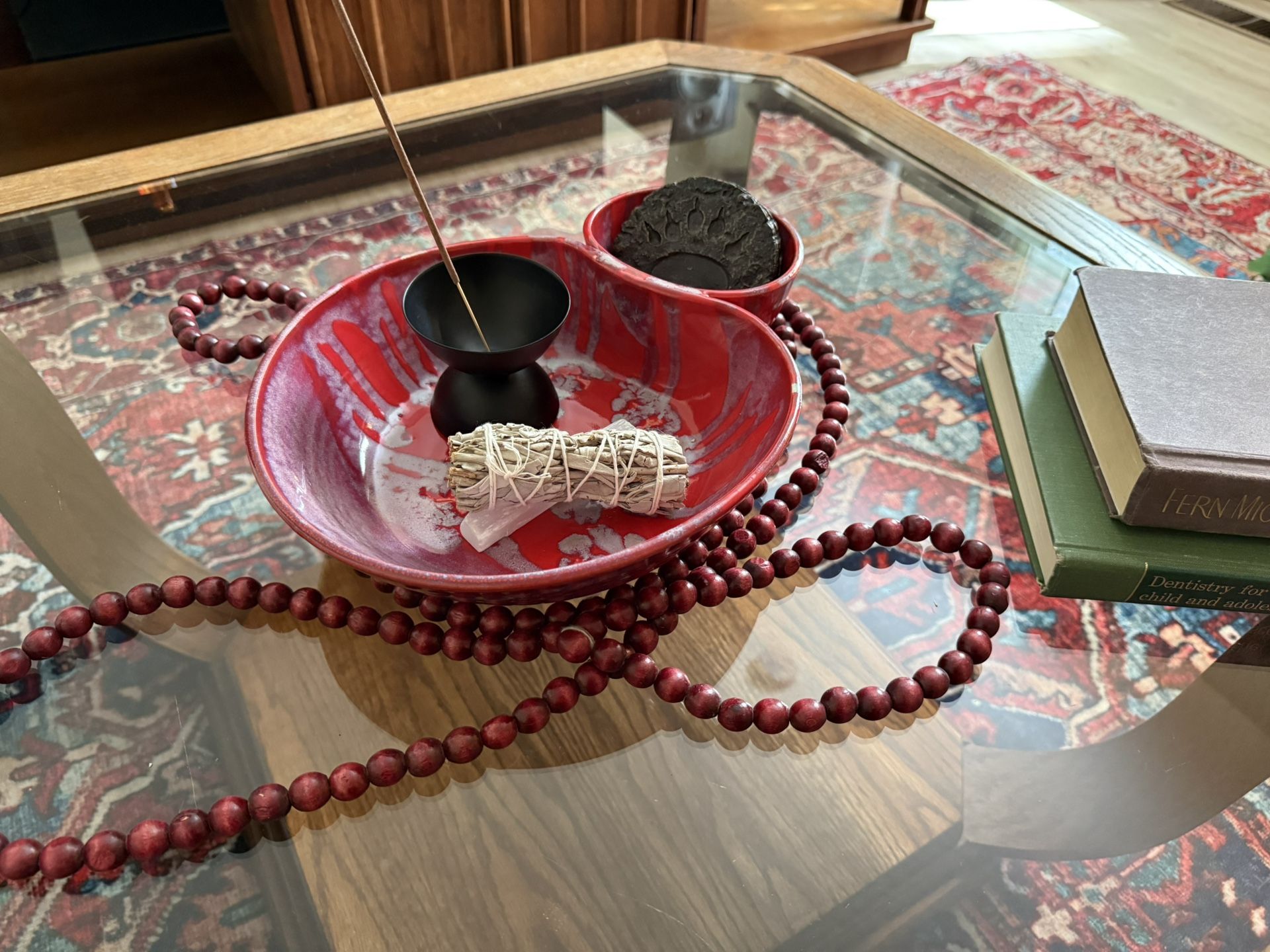 Retro Handmade Ceramic Bowl