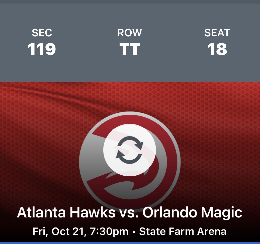 Atlanta Hawks Tickets (5) DISCOUNTED RATE