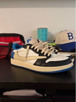 AIR JORDAN 1 TRAVIS SCOTT 10.5 FRAGMENT