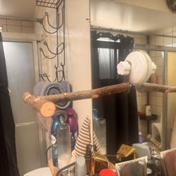 Bird Shower Perch 