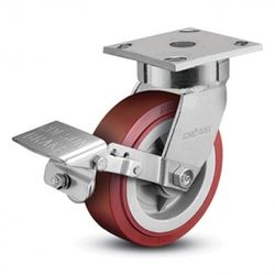 Colson Enforcer 9.5 LH Series 8" 4 & 6 (5 Total) Heavy Duty Industrial Caster Wheels