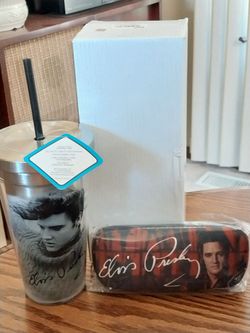Elvis Stainless Steel Cup, Great Gift!