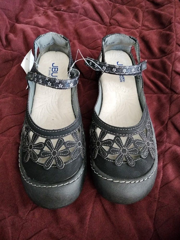 Brand New JBU Mary Jane Flats Size 8.5