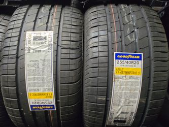 NEW 25540R20 Goodyear Eagle F1 Asymmetric 5 101w