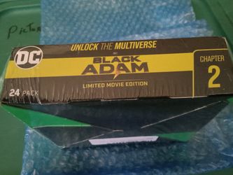 Black Adam NFT Cards 