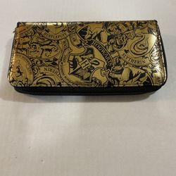 Harry Potter Hogwarts Clutch Wallet