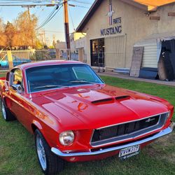 1967 Ford Mustang