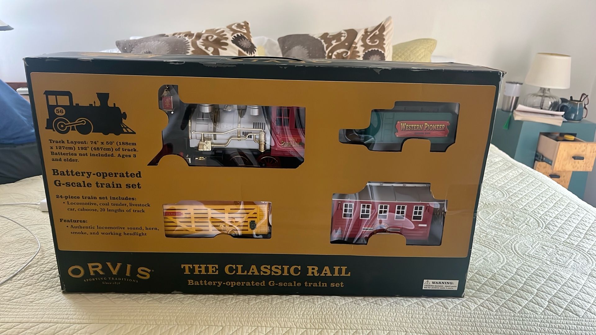 Orvis Classic Rail