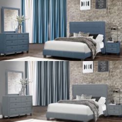 New Queen Bedroom Set 