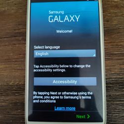 Samsung Galaxy S4 Metro PCS No Charger Cable 