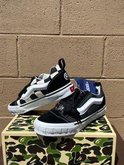 Bape x Vans knu skool (black camo)