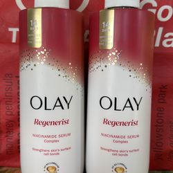Olay body wash - regenerist with niacinamide serum