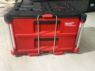 Milwaukee Packout 2 drawers