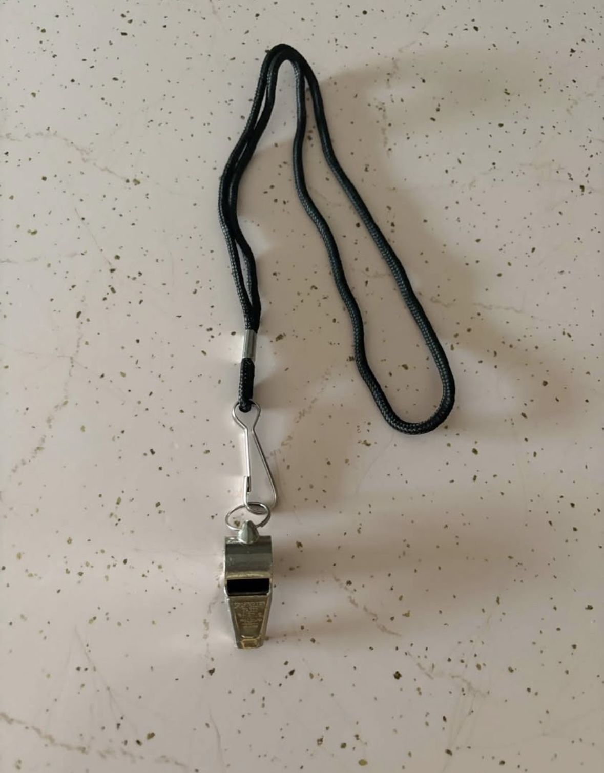 Sportcraft Brass Whistle