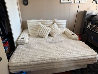 Oversized 3 Seater Chaise Lounger