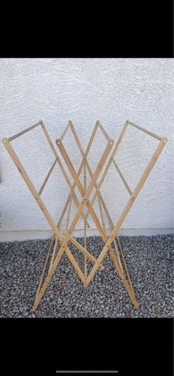 Bamboo Foldable Drying Rack