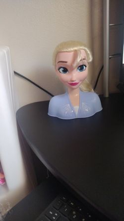 Elsa Head Doll