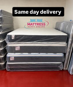 ✨ Brand New King Size Mattress 10” Thick – Premium Quality at the Best Price | All Sizes in Stock & Same-Day Delivery Available 🚚