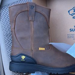 Herman survivors steel toe work boot