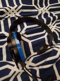PS4 Turtlebeach Wired HEADPHONES 