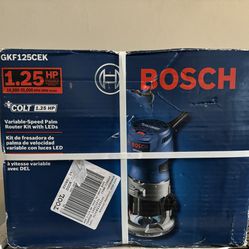 Brand New in Box Bosch Router
