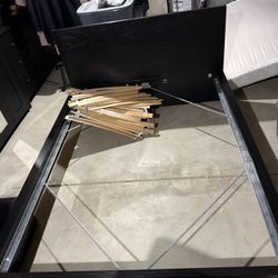 Ikea Queen Size Bed Frame 