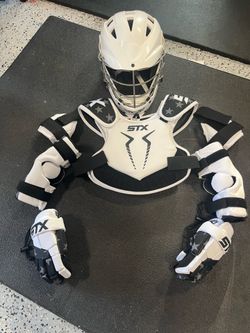 Boys lacrosse pads