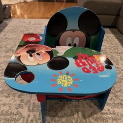 Mickey Mouse Chair Desk.