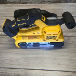 Dewalt 20-Volt Cordless Belt Sander (Tool-Only)