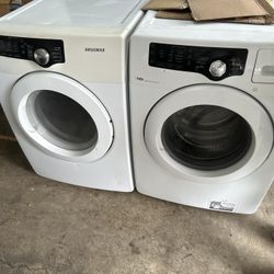 Samsung Washer And Dryer 