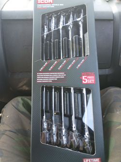 ICon double box wrenches