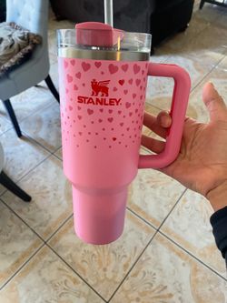 stanley- vday pink hearted