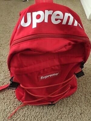 Supreme Backpack 