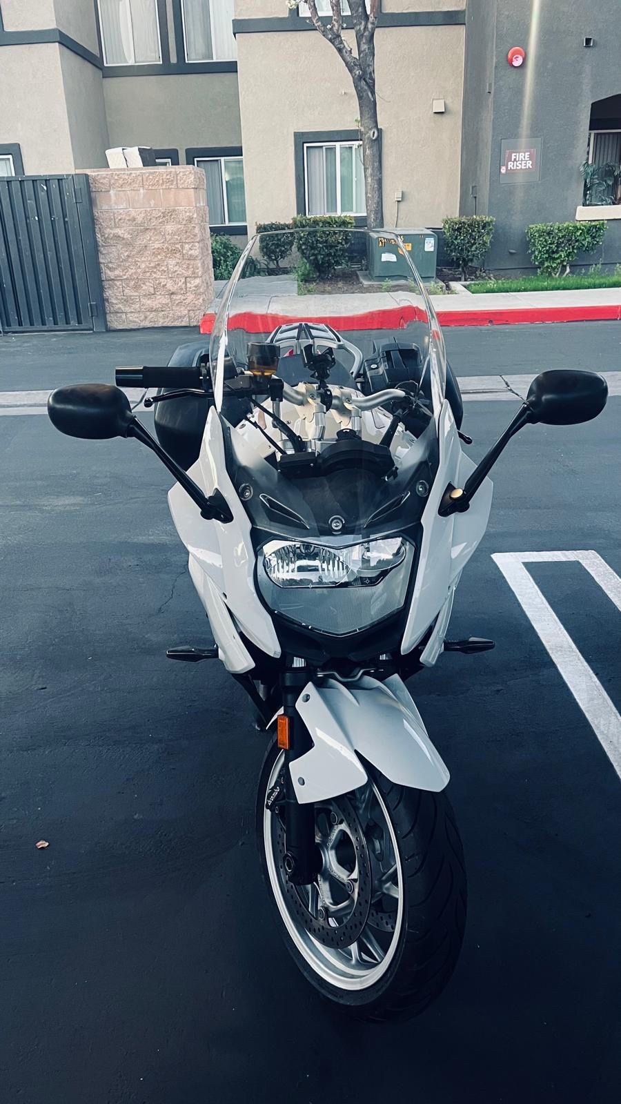 2013 BMW F800GT