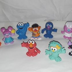 Sesame Streets Characters 