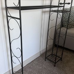 Over the Toilet Storage Rack