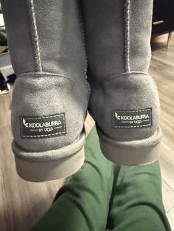 Ugg Grey Tall Boots