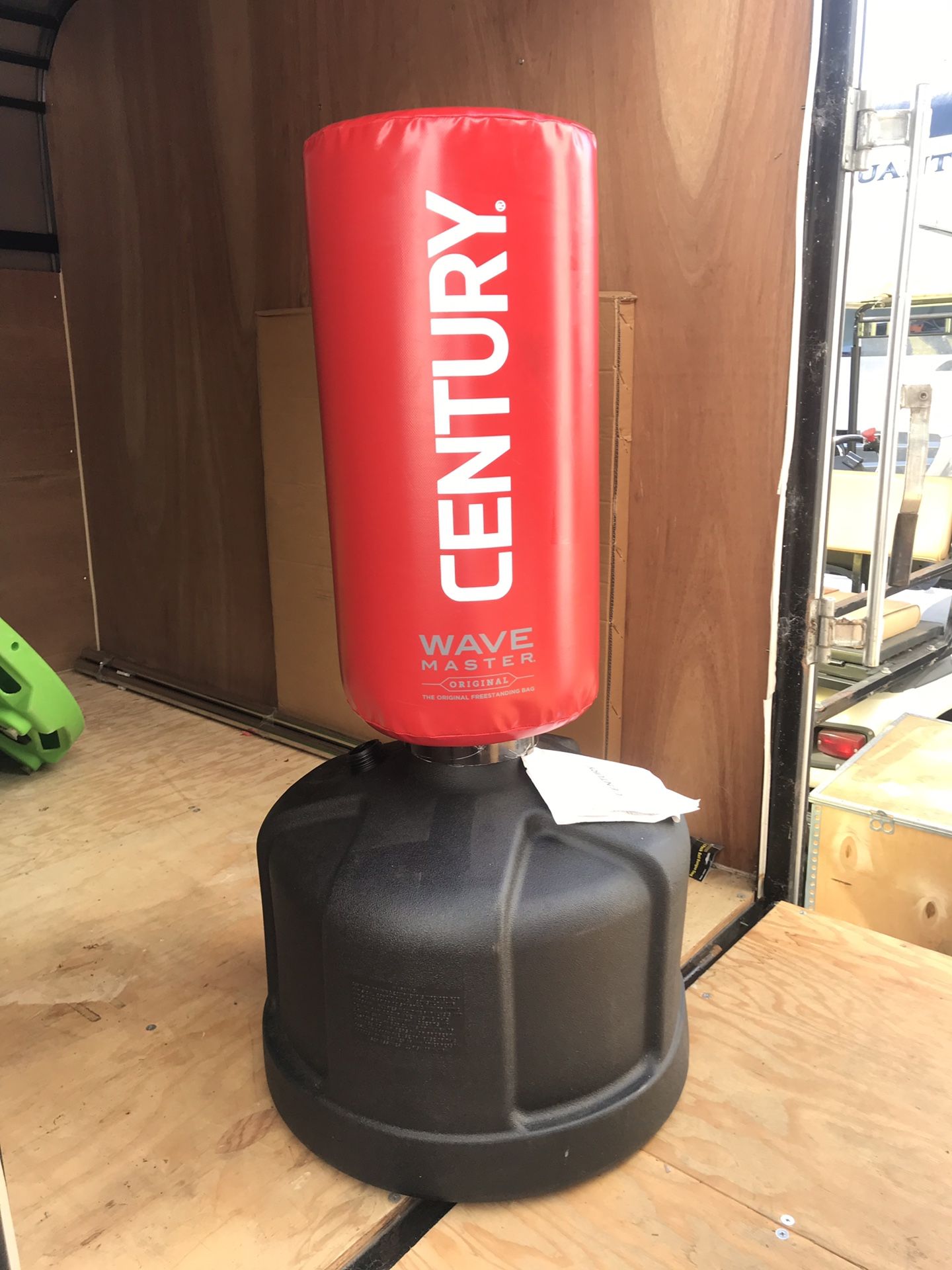 Century Heavy Floor punching bag