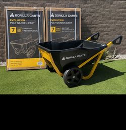 🔥 BRAND NEW GORILLA CARTS – $100 EACH 🔥