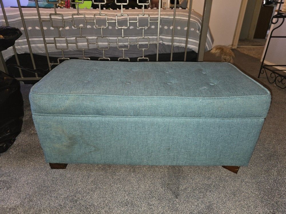Ottoman Storage Bench